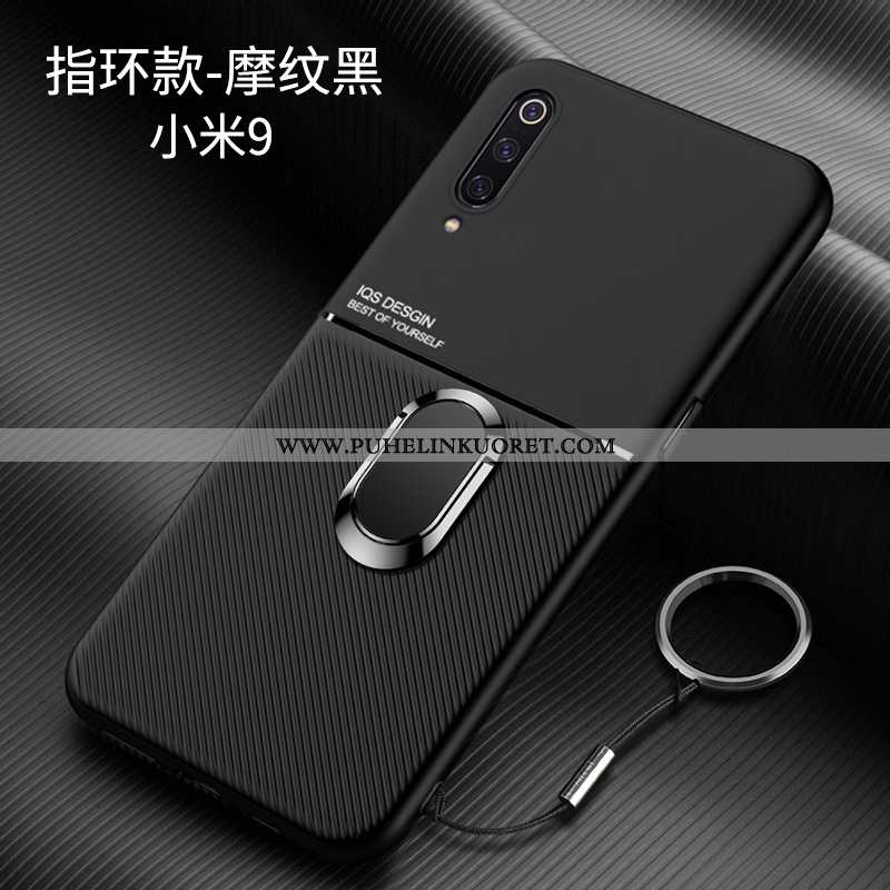 Kuoret, Kotelo Xiaomi Mi 9 Pesty Suede Persoonallisuus Luova Suojaus Tuki Punainen