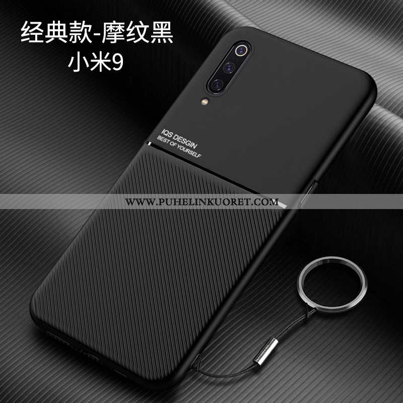 Kuoret, Kotelo Xiaomi Mi 9 Pesty Suede Persoonallisuus Luova Suojaus Tuki Punainen