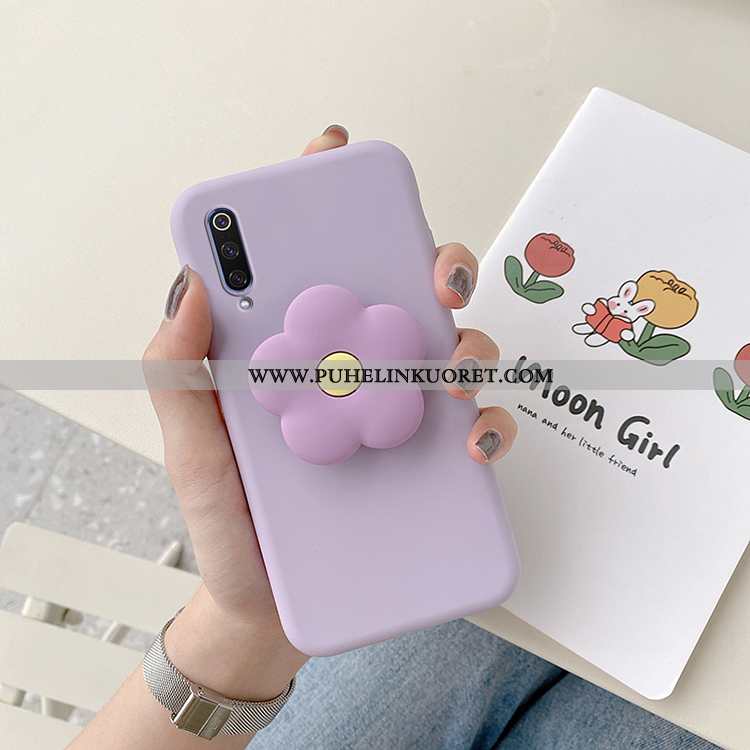 Kuori, Kuoret Xiaomi Mi 9 Suojaus Pehmeä Neste Puhelimen All Inclusive Violetti