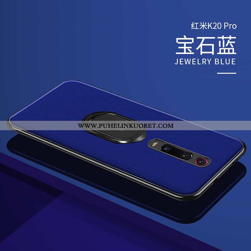 Kuori, Kuoret Xiaomi Mi 9t Pro Suojaus Nahkakuori Ultra Ylellisyys Murtumaton Punainen