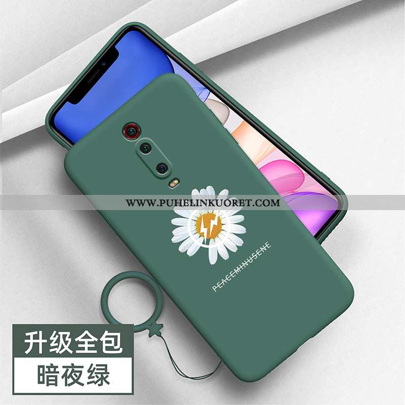 Kuori, Kuoret Xiaomi Mi 9t Pro Silikoni Suojaus Harmaa Kotelo Punainen