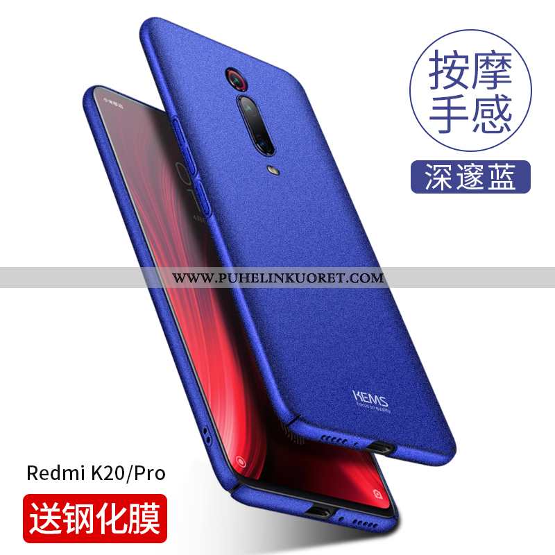 Kuoret, Kotelo Xiaomi Mi 9t Pro Pesty Suede Persoonallisuus Murtumaton Kova Mustat