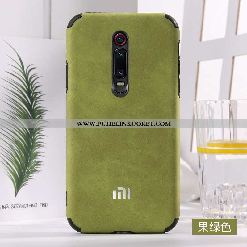 Kotelo, Kuori Xiaomi Mi 9t Pro Suojaus Tila Punainen Silikoni Sininen