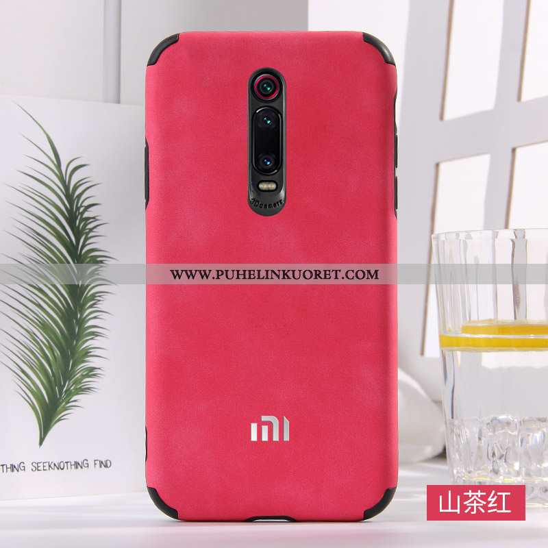 Kotelo, Kuori Xiaomi Mi 9t Pro Suojaus Tila Punainen Silikoni Sininen