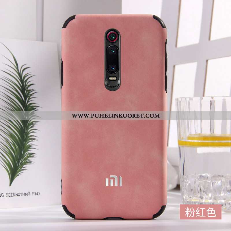 Kotelo, Kuori Xiaomi Mi 9t Pro Suojaus Tila Punainen Silikoni Sininen