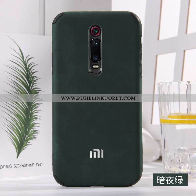 Kotelo, Kuori Xiaomi Mi 9t Pro Suojaus Tila Punainen Silikoni Sininen