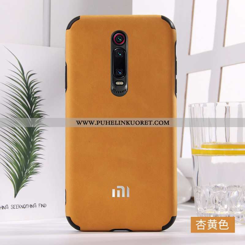 Kotelo, Kuori Xiaomi Mi 9t Pro Suojaus Tila Punainen Silikoni Sininen