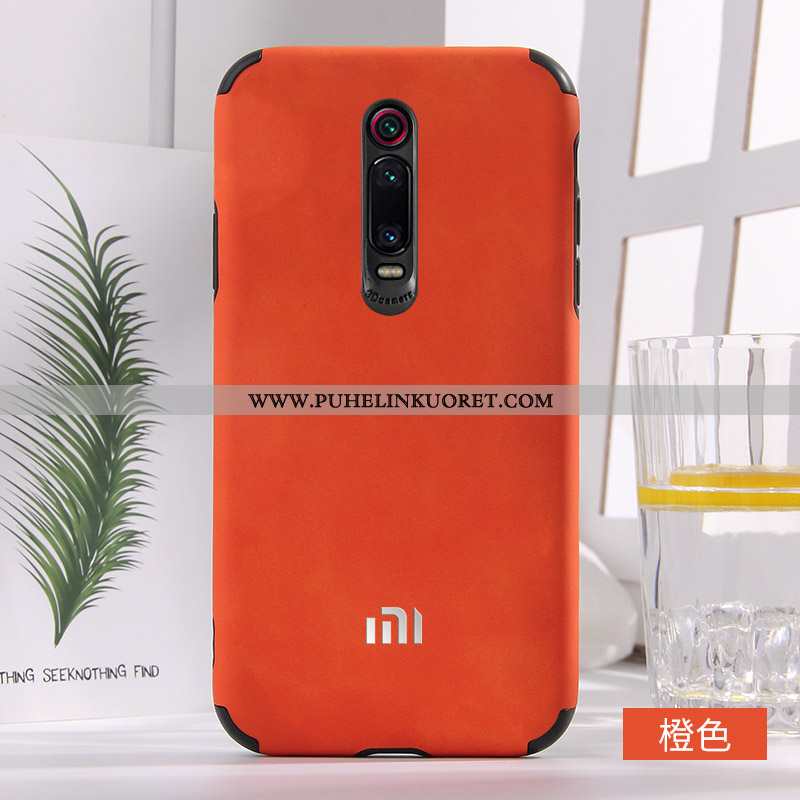 Kotelo, Kuori Xiaomi Mi 9t Pro Suojaus Tila Punainen Silikoni Sininen