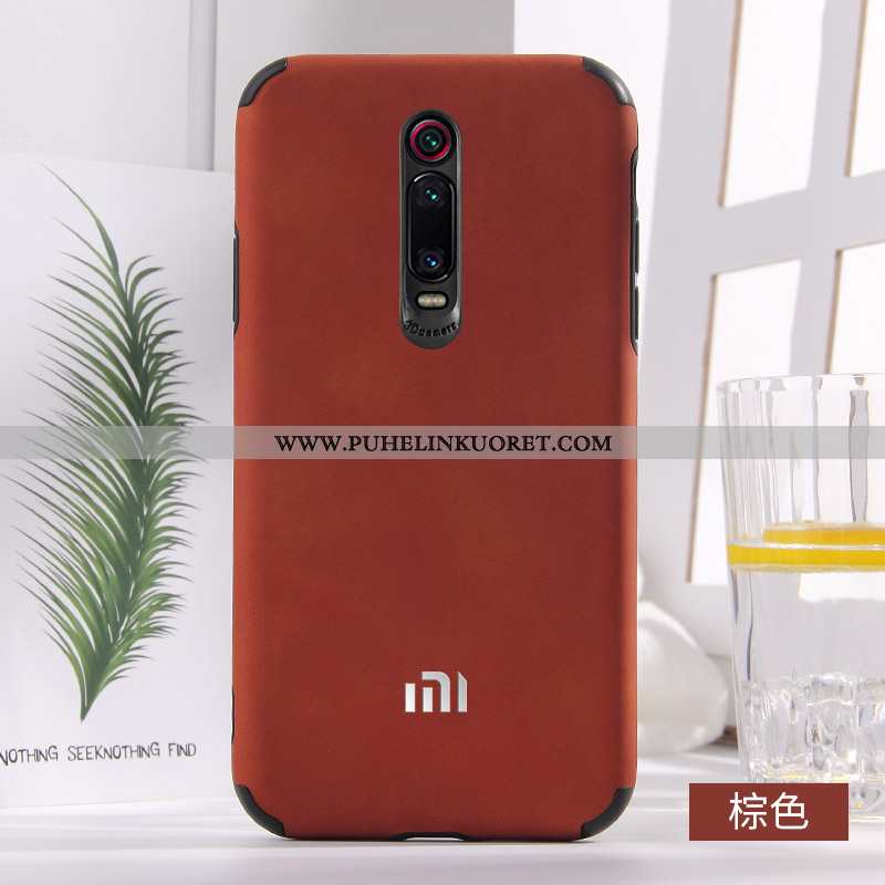 Kotelo, Kuori Xiaomi Mi 9t Pro Suojaus Tila Punainen Silikoni Sininen