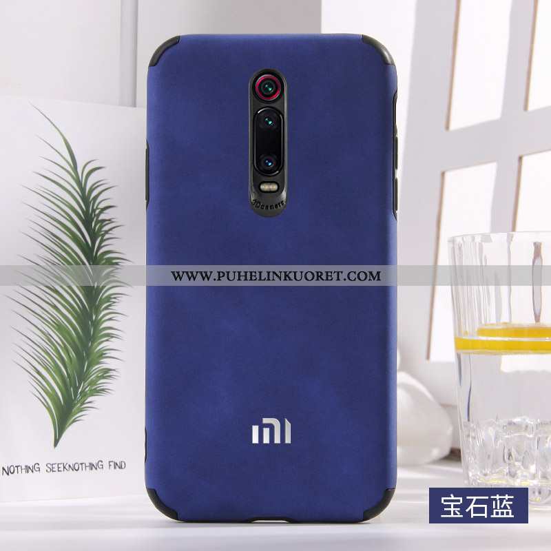 Kotelo, Kuori Xiaomi Mi 9t Pro Suojaus Tila Punainen Silikoni Sininen