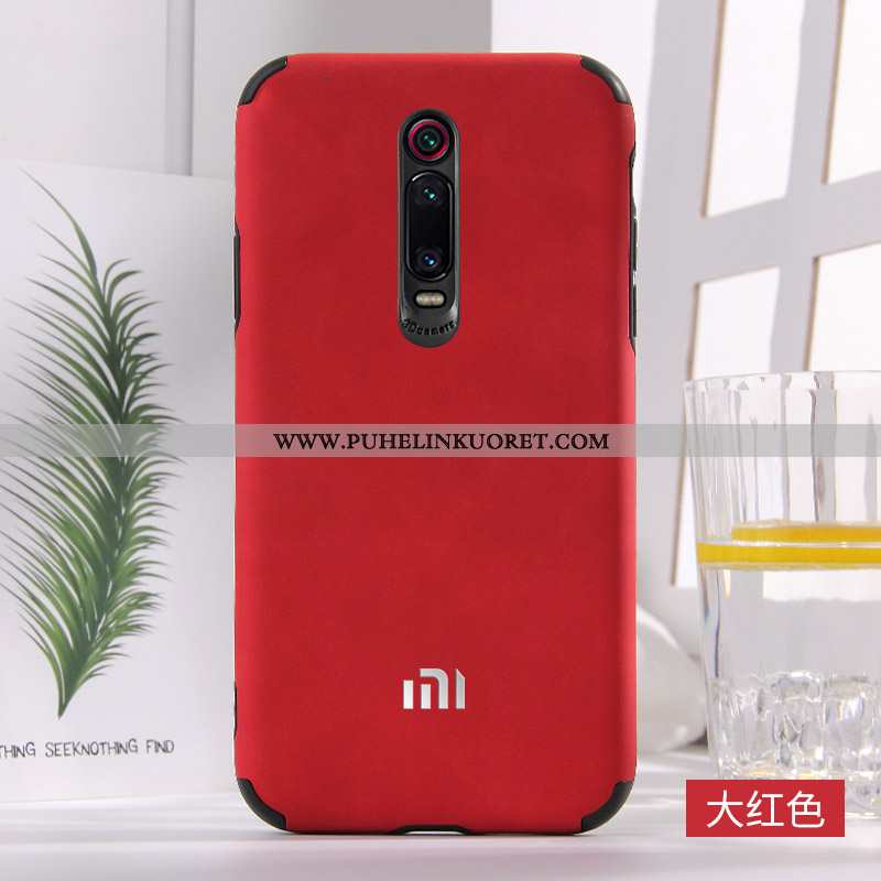 Kotelo, Kuori Xiaomi Mi 9t Pro Suojaus Tila Punainen Silikoni Sininen