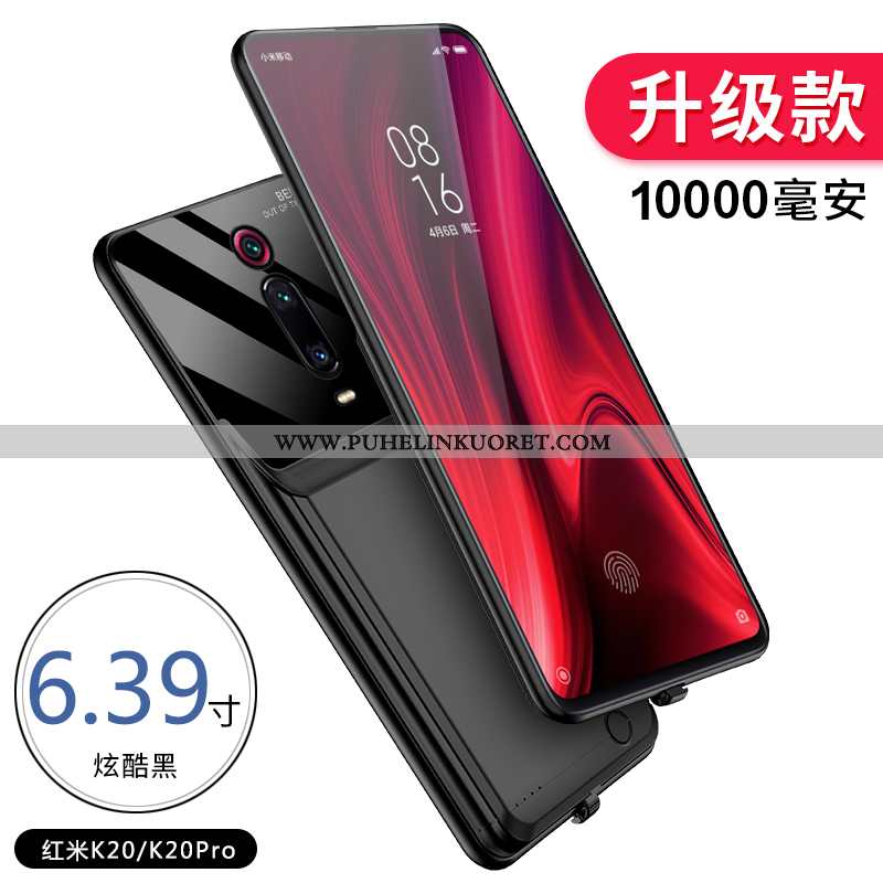 Kuori, Kuoret Xiaomi Mi 9t Pro Suojaus Punainen Musta Kotelo Puhelimen Mustat