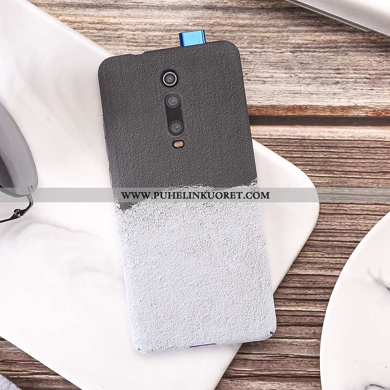 Kuori, Kuoret Xiaomi Mi 9t Pesty Suede Persoonallisuus Sininen Puhelimen Murtumaton