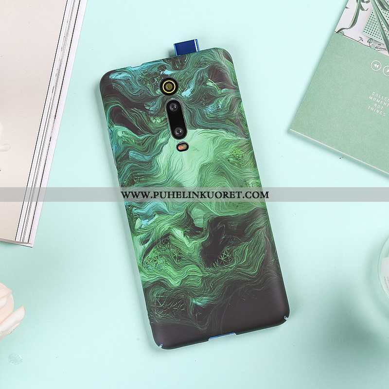 Kuori, Kuoret Xiaomi Mi 9t Pesty Suede Persoonallisuus Sininen Puhelimen Murtumaton