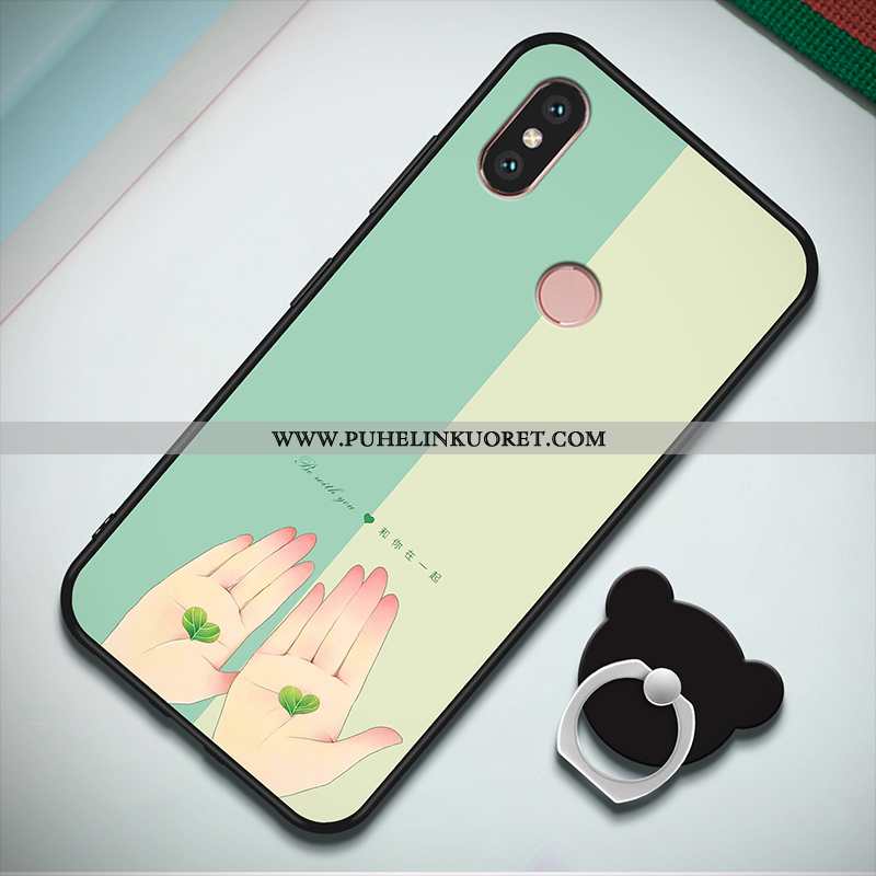 Kuori, Kuoret Xiaomi Mi A2 Luova Sarjakuva All Inclusive Kotelo Kuori Pinkki