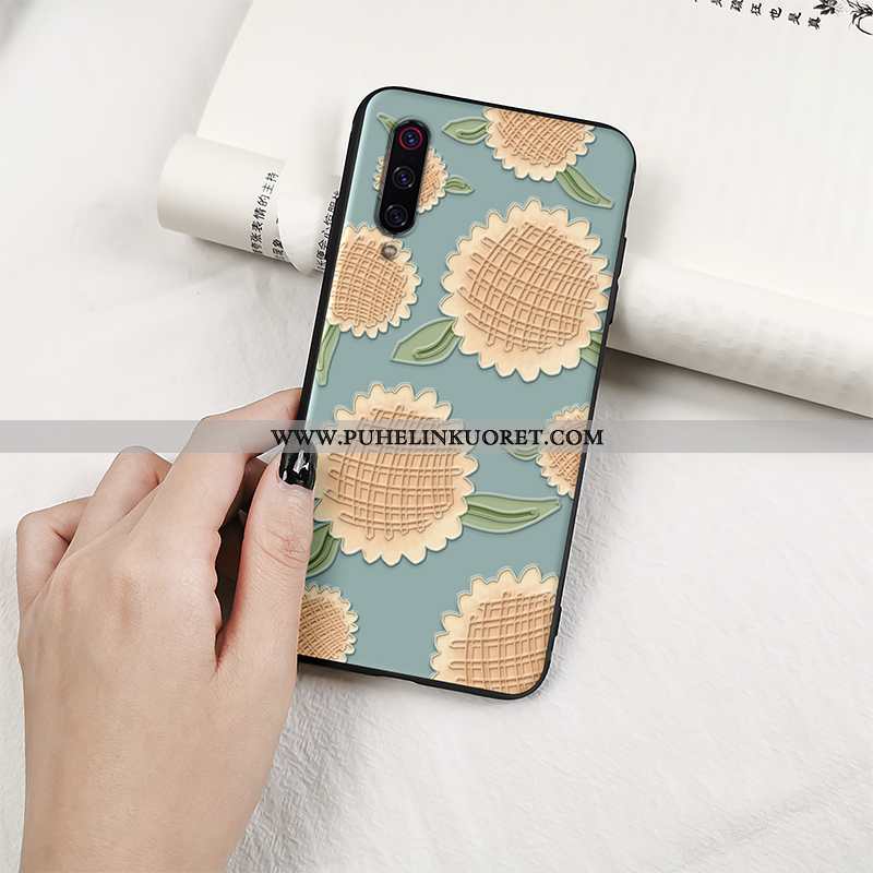 Kuori, Kuoret Xiaomi Mi A3 Silikoni Suojaus Pieni Muokata All Inclusive Sininen