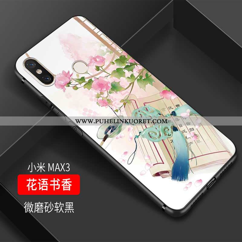 Kuori, Kuoret Xiaomi Mi Max 3 Suojaus Ripustettavat Koristeet Kuori Taide Pieni Pinkki