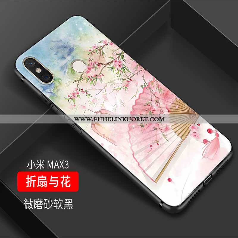 Kuori, Kuoret Xiaomi Mi Max 3 Suojaus Ripustettavat Koristeet Kuori Taide Pieni Pinkki