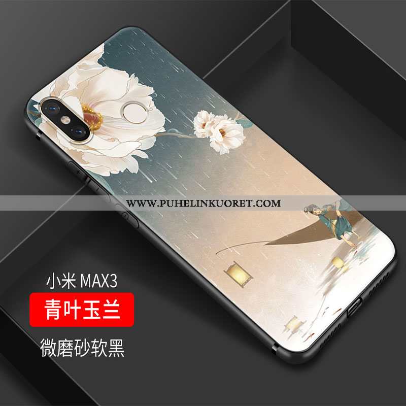 Kuori, Kuoret Xiaomi Mi Max 3 Suojaus Ripustettavat Koristeet Kuori Taide Pieni Pinkki