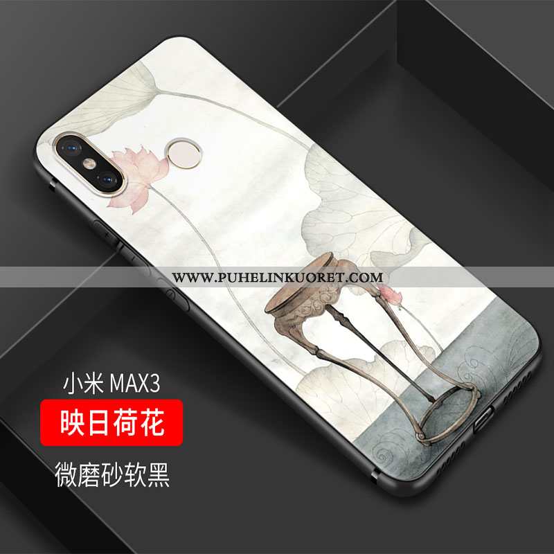 Kuori, Kuoret Xiaomi Mi Max 3 Suojaus Ripustettavat Koristeet Kuori Taide Pieni Pinkki