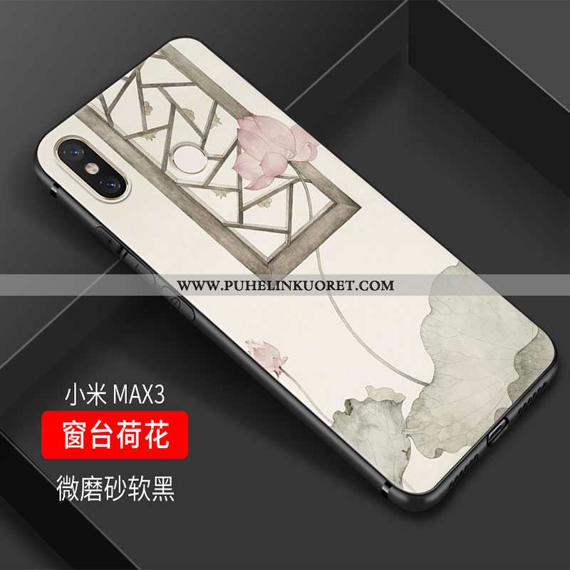 Kuori, Kuoret Xiaomi Mi Max 3 Suojaus Ripustettavat Koristeet Kuori Taide Pieni Pinkki