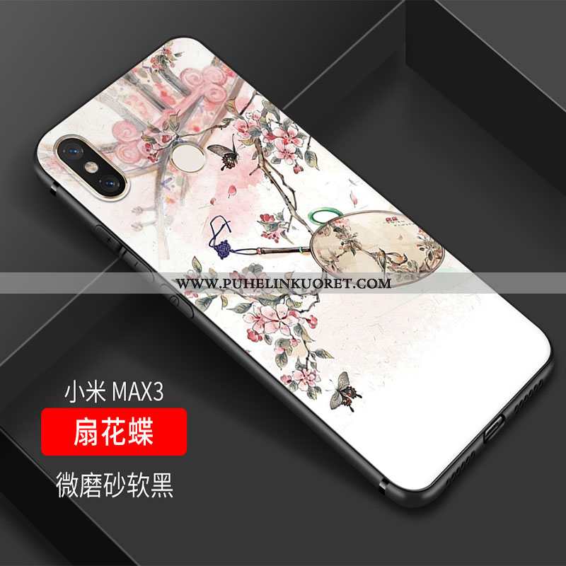 Kuori, Kuoret Xiaomi Mi Max 3 Suojaus Ripustettavat Koristeet Kuori Taide Pieni Pinkki