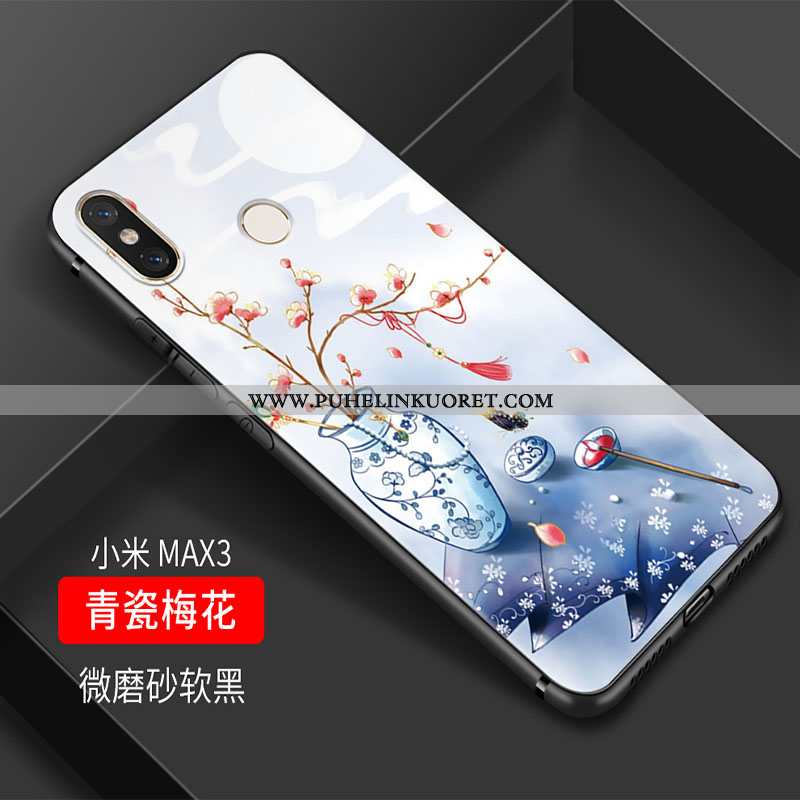 Kuori, Kuoret Xiaomi Mi Max 3 Suojaus Ripustettavat Koristeet Kuori Taide Pieni Pinkki