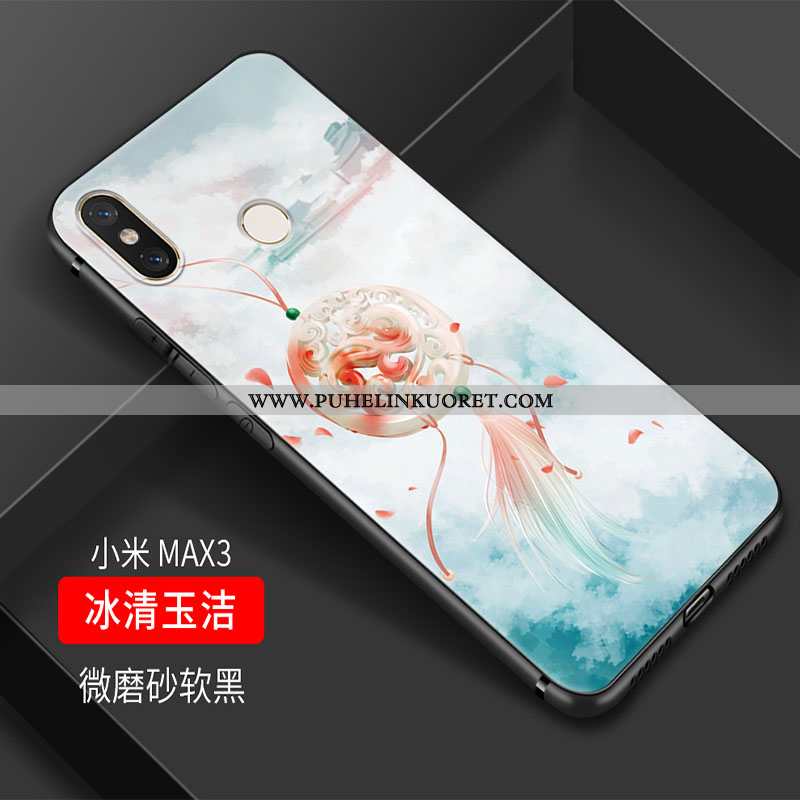 Kuori, Kuoret Xiaomi Mi Max 3 Suojaus Ripustettavat Koristeet Kuori Taide Pieni Pinkki