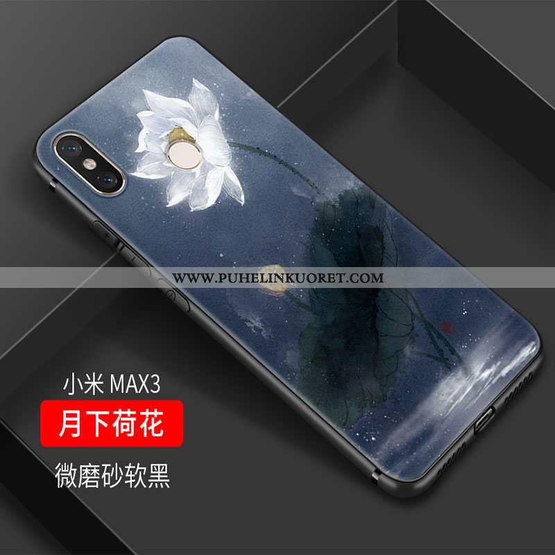 Kuori, Kuoret Xiaomi Mi Max 3 Suojaus Ripustettavat Koristeet Kuori Taide Pieni Pinkki