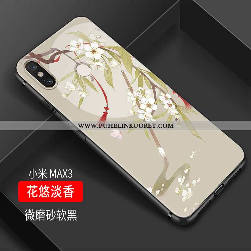 Kuori, Kuoret Xiaomi Mi Max 3 Suojaus Ripustettavat Koristeet Kuori Taide Pieni Pinkki