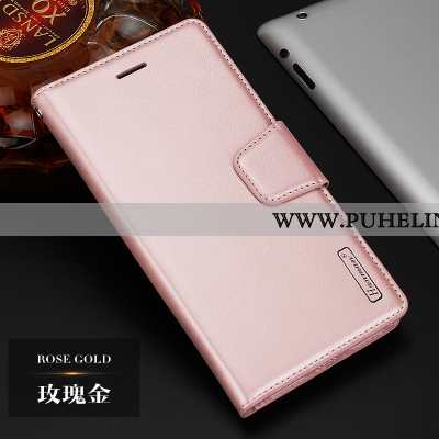 Kuori, Kuoret Xiaomi Mi Max 3 Suojaus Nahkakuori Kuori Puhelimen Pinkki