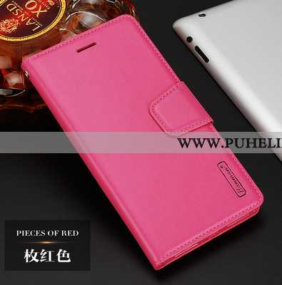 Kuori, Kuoret Xiaomi Mi Max 3 Suojaus Nahkakuori Kuori Puhelimen Pinkki