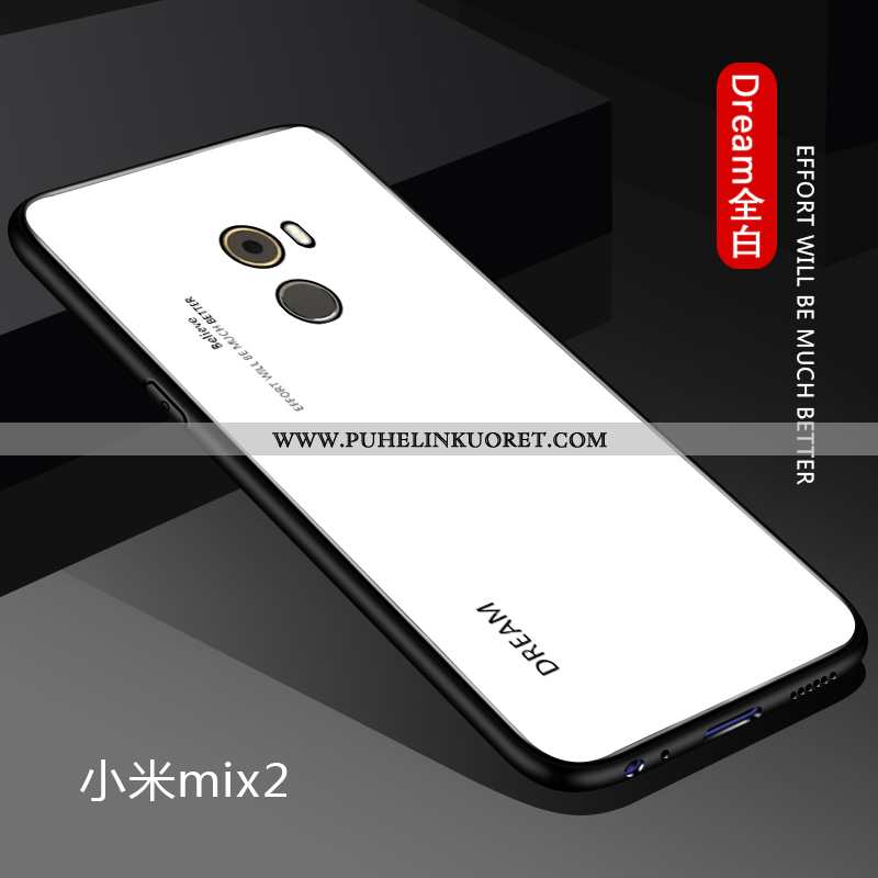 Kotelo, Kuori Xiaomi Mi Mix 2 Silikoni Suojaus Suuntaus Rakastunut Ultra Sininen