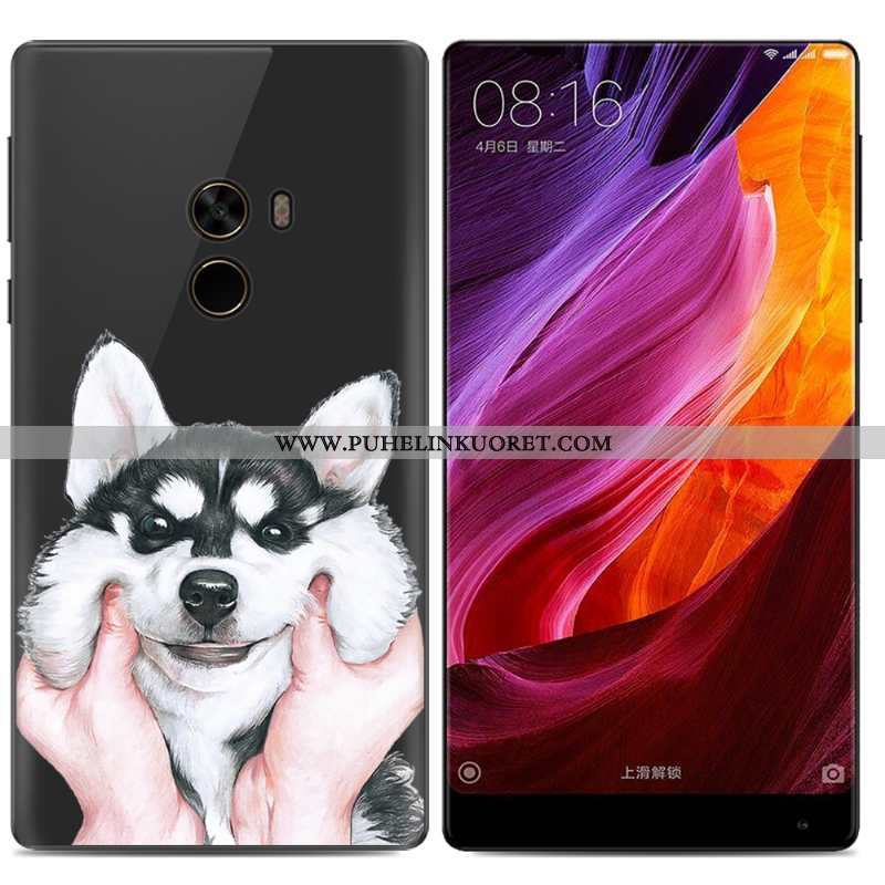 Kuoret, Kotelo Xiaomi Mi Mix 2 Luova Suuntaus Pehmeä Neste Kuori Pieni Keltaiset