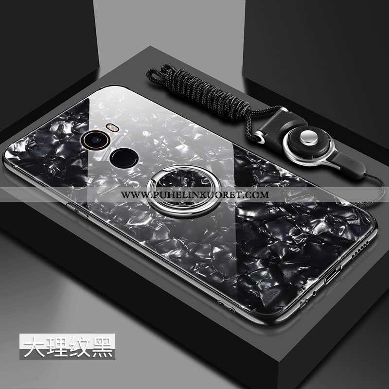 Kotelo, Kuori Xiaomi Mi Mix 2 Lasi Ripustettavat Koristeet All Inclusive Pieni Murtumaton Mustat