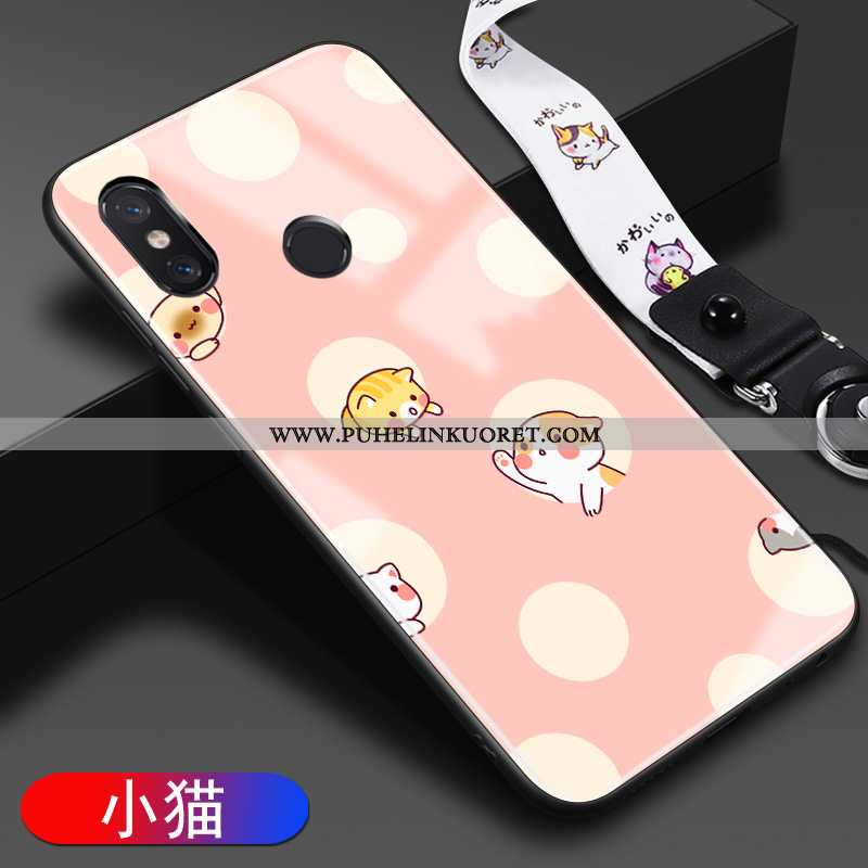 Kuori, Kuoret Xiaomi Mi Mix 2s Lasi Persoonallisuus Pieni Puhelimen Suuntaus Keltaiset