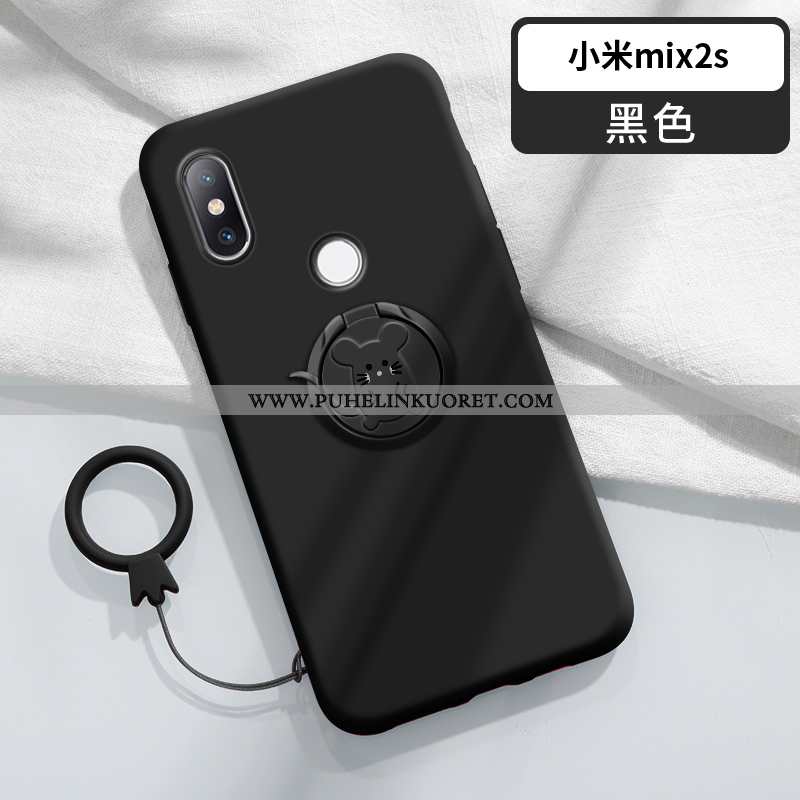 Kuori, Kuoret Xiaomi Mi Mix 2s Luova Ihana Valo Kuori Tuki Tummansiniset