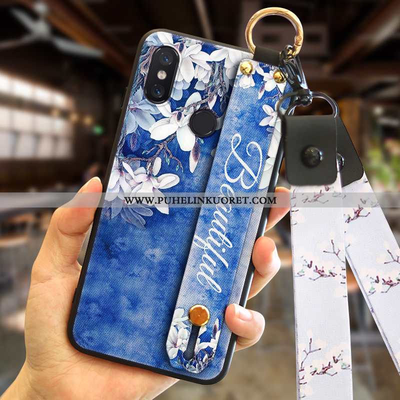 Kuori, Kuoret Xiaomi Mi Mix 3 Suuntaus Pehmeä Neste Murtumaton Kuori Tila Sininen