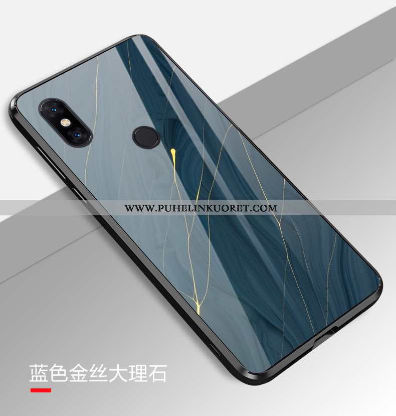 Kuoret, Kotelo Xiaomi Mi Mix 3 Luova Pehmeä Neste Pieni Kuori Persoonallisuus Valkoinen