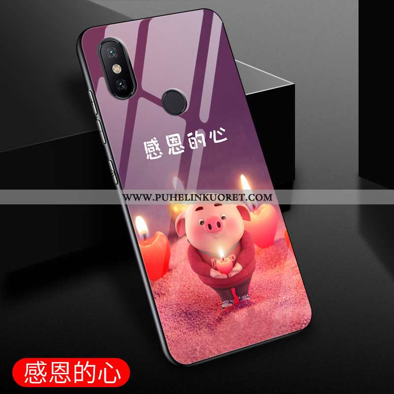 Kuori, Kuoret Xiaomi Mi Mix 3 Suojaus Lasi Puhelimen Net Red Ihana Mustat