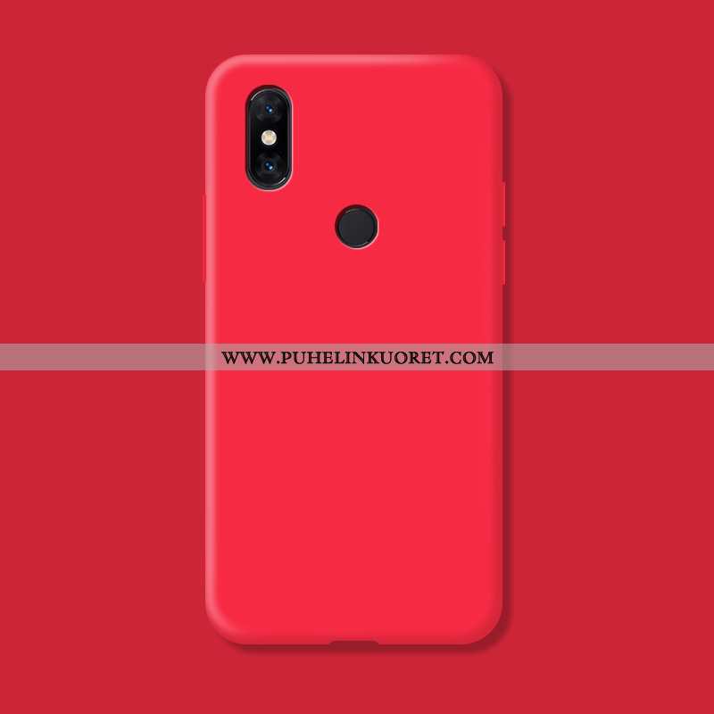 Kuori, Kuoret Xiaomi Mi Mix 3 Pesty Suede Luova Yksinkertainen Kuori Jauhe Pinkki