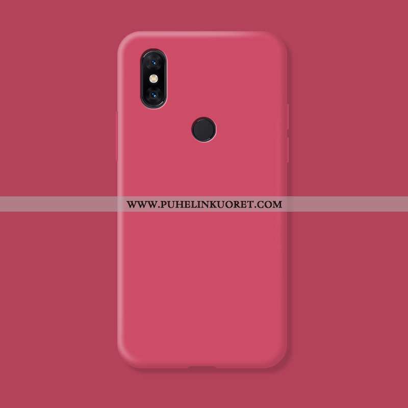 Kuori, Kuoret Xiaomi Mi Mix 3 Pesty Suede Luova Yksinkertainen Kuori Jauhe Pinkki