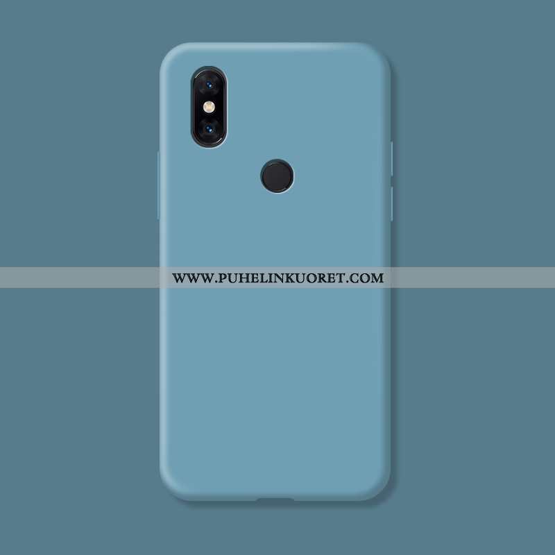 Kuori, Kuoret Xiaomi Mi Mix 3 Pesty Suede Luova Yksinkertainen Kuori Jauhe Pinkki