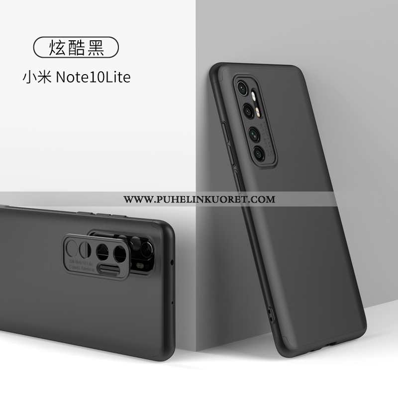 Kuoret, Kotelo Xiaomi Mi Note 10 Lite Valo Silikoni Ultra Puhelimen Yksinkertainen Pinkki