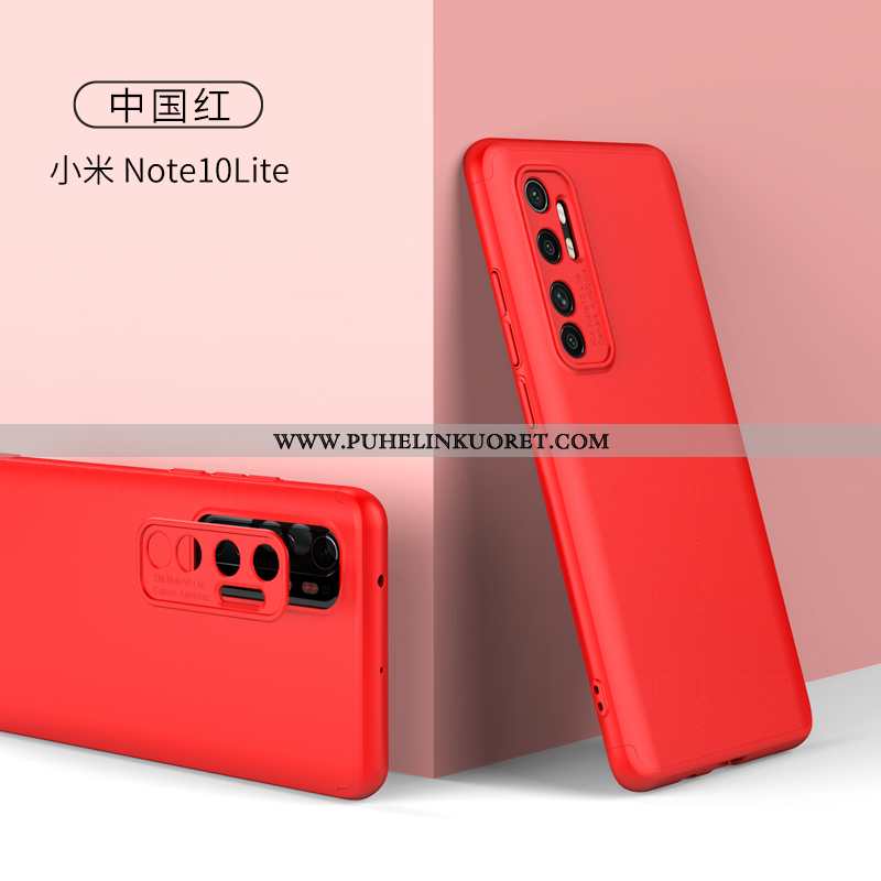 Kuoret, Kotelo Xiaomi Mi Note 10 Lite Valo Silikoni Ultra Puhelimen Yksinkertainen Pinkki