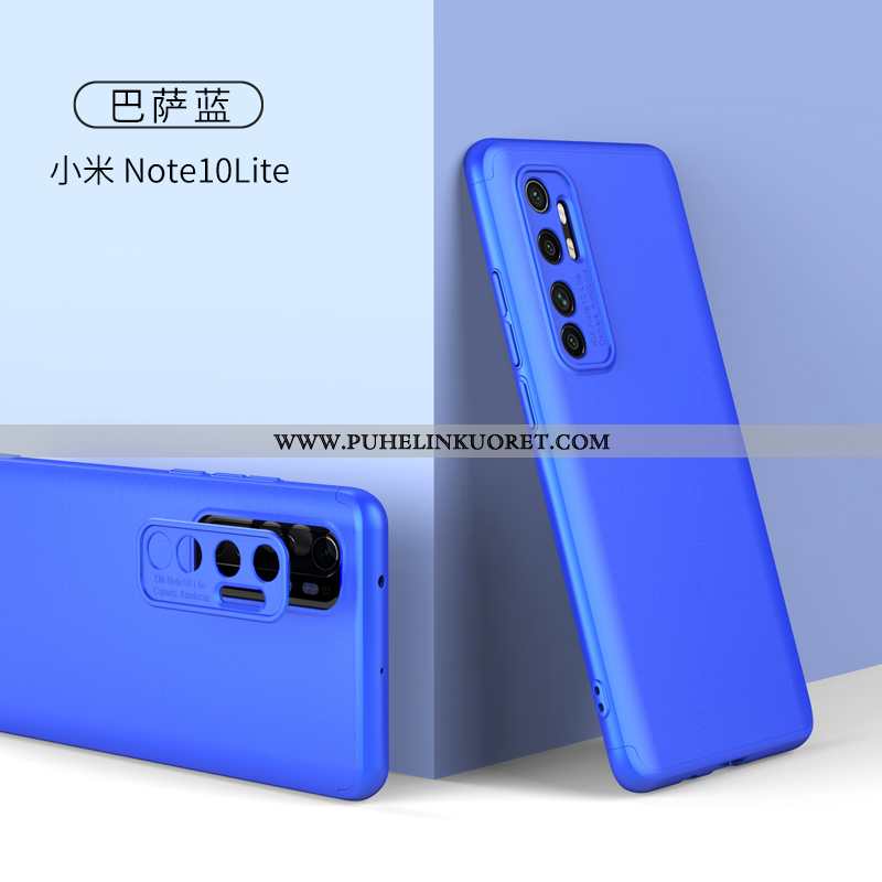 Kuoret, Kotelo Xiaomi Mi Note 10 Lite Valo Silikoni Ultra Puhelimen Yksinkertainen Pinkki