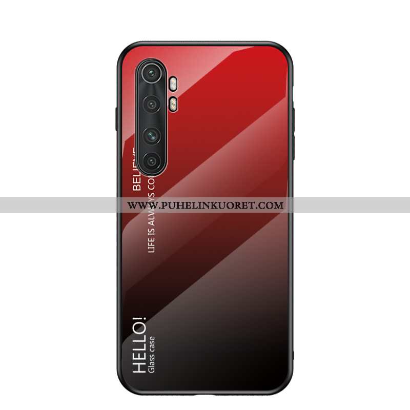 Kotelo, Kuori Xiaomi Mi Note 10 Lite Silikoni Suojaus Net Red Pieni Kotelo Violetti