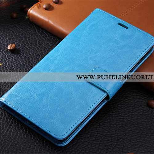 Kuoret, Kotelo Xiaomi Mi Note 10 Nahkakuori Kuori Kuoret Puhelimen All Inclusive Ruskea