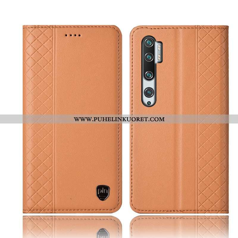 Kotelo, Kuori Xiaomi Mi Note 10 Suojaus Nahkakuori All Inclusive Punainen