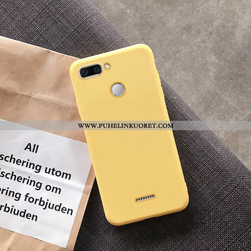 Kotelo, Kuori Xiaomi Redmi 6 Suojaus Persoonallisuus Pieni Kotelo Pinkki